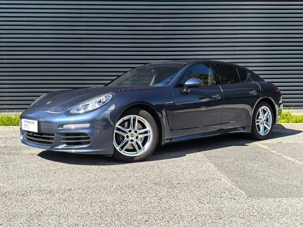 Porsche Panamera, 2014