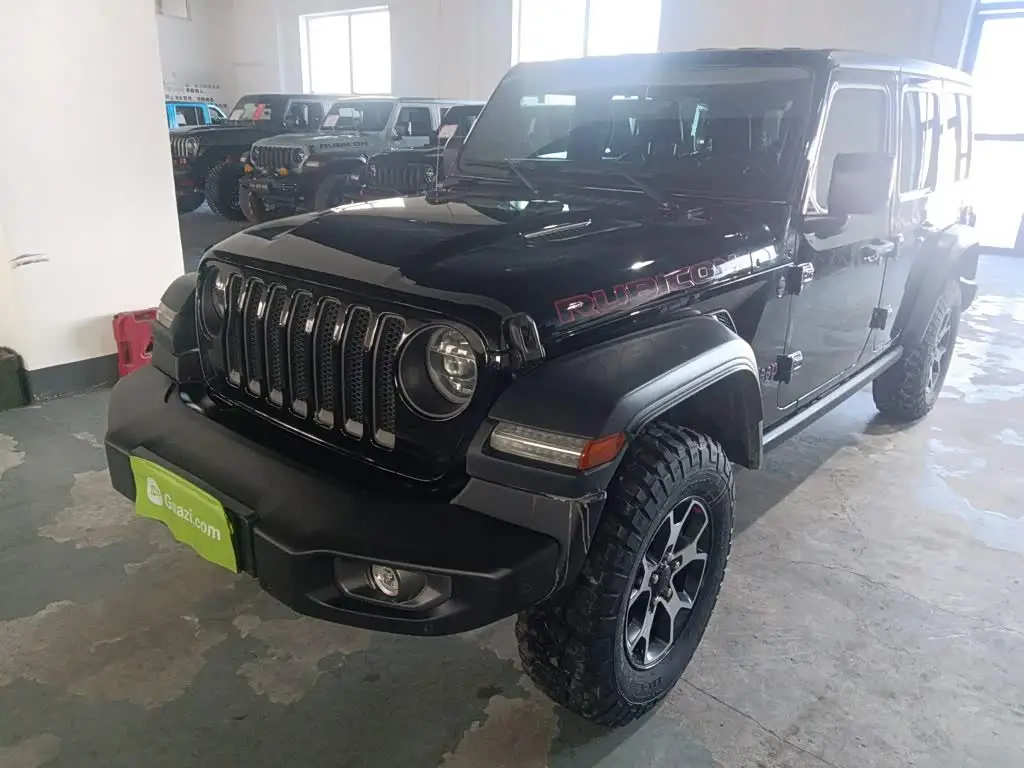 Jeep Wrangler, 2022