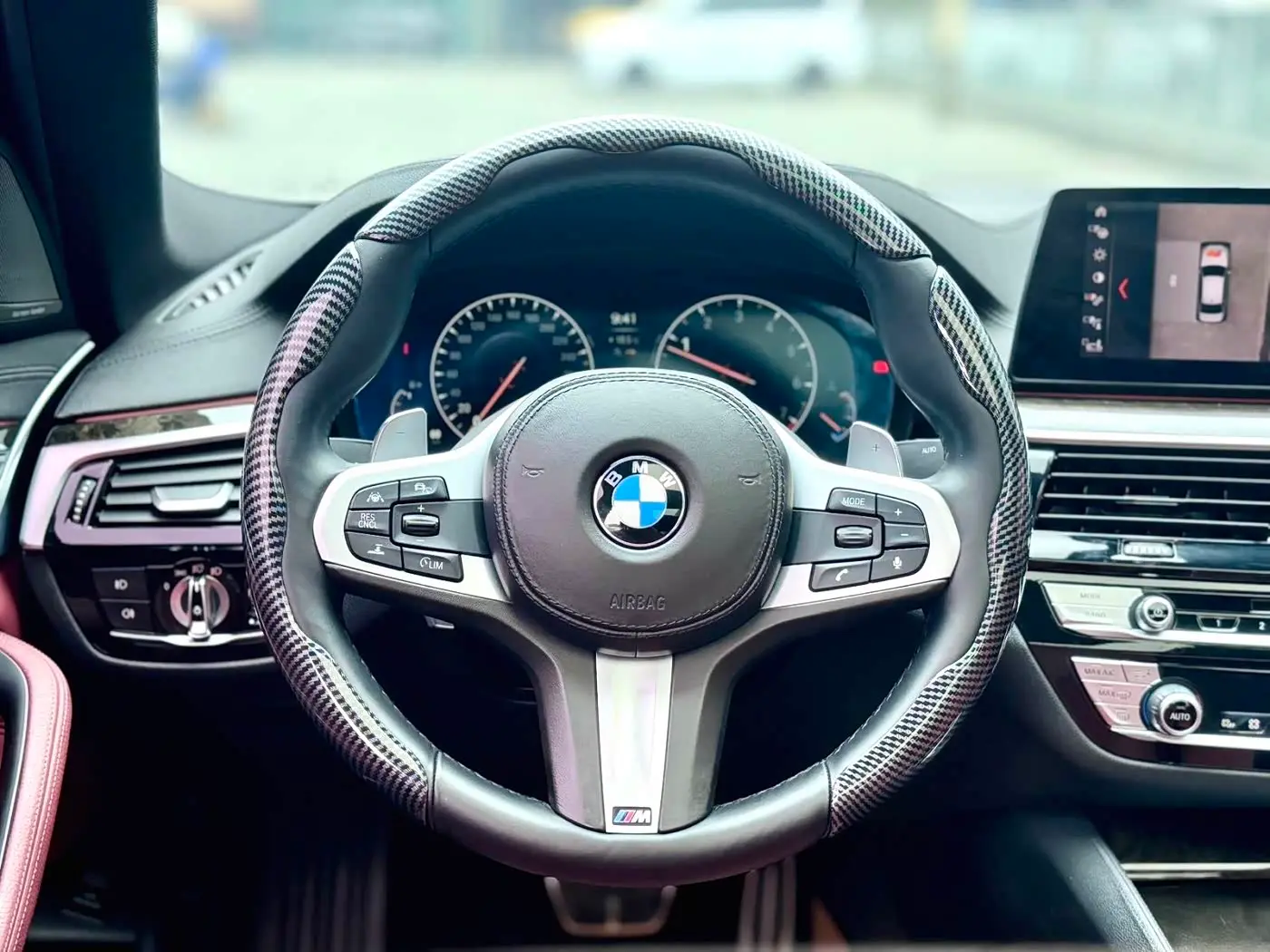 BMW 5 Series 2019 — Şəkil 3/9