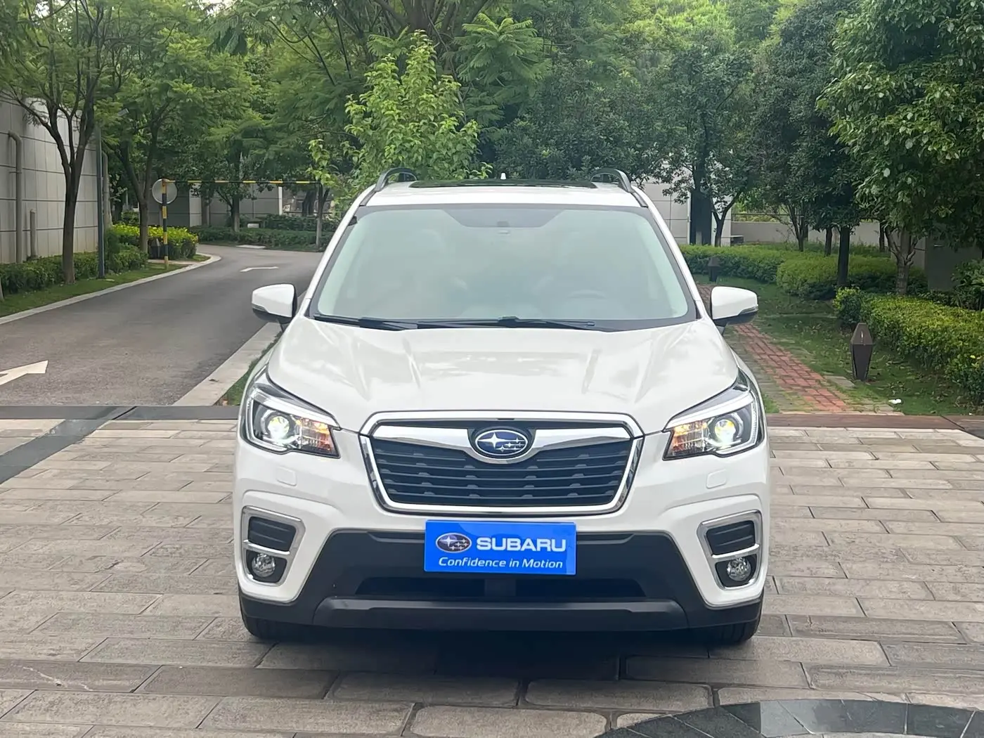 Subaru Forester 2021 — Şəkil 2/20