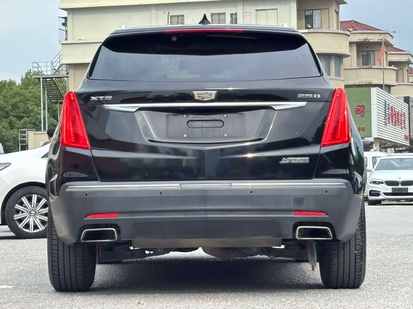 Cadillac XT5 2017 — Фото 5/18