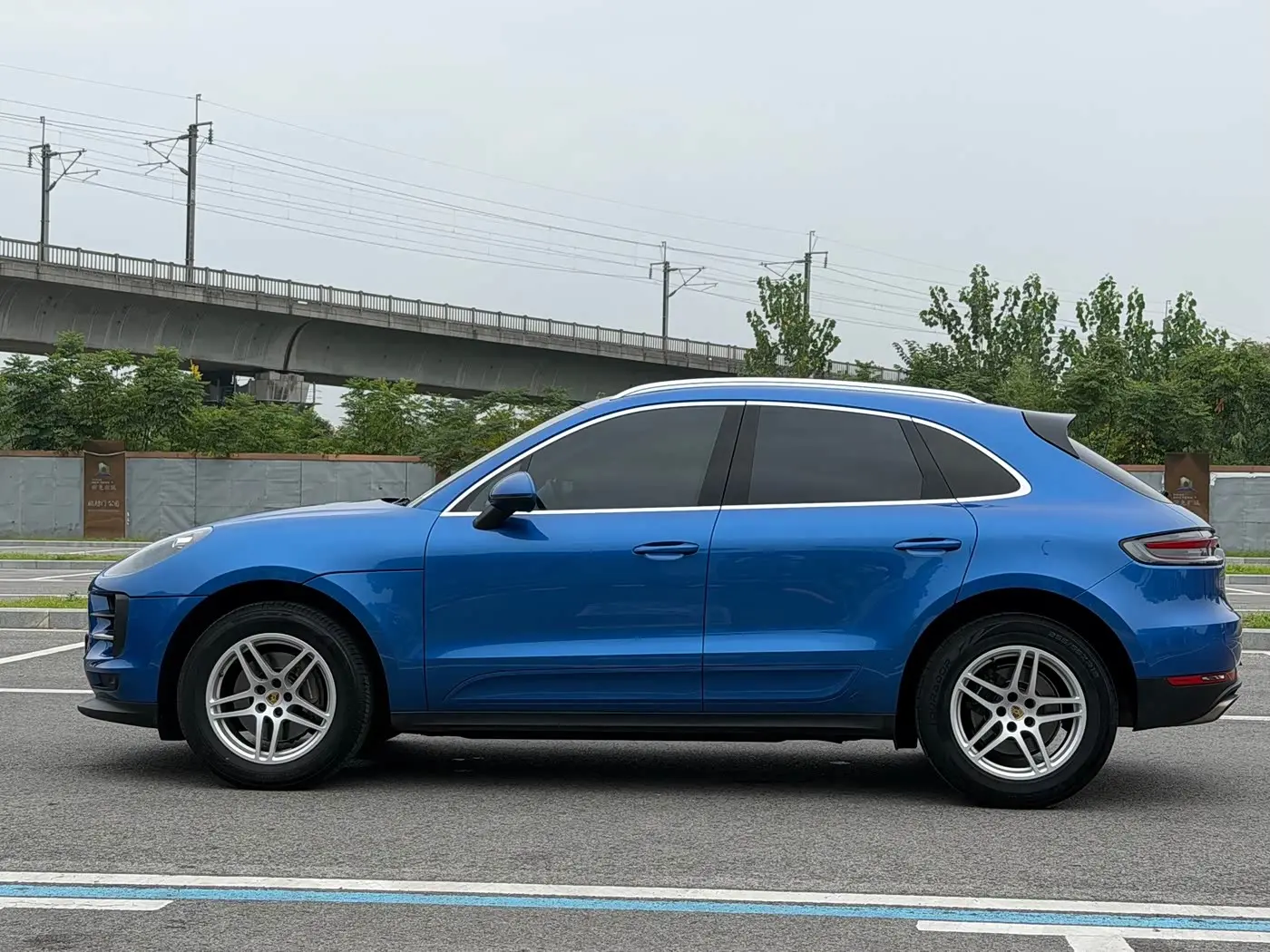 Porsche Macan 2019 — Şəkil 5/16