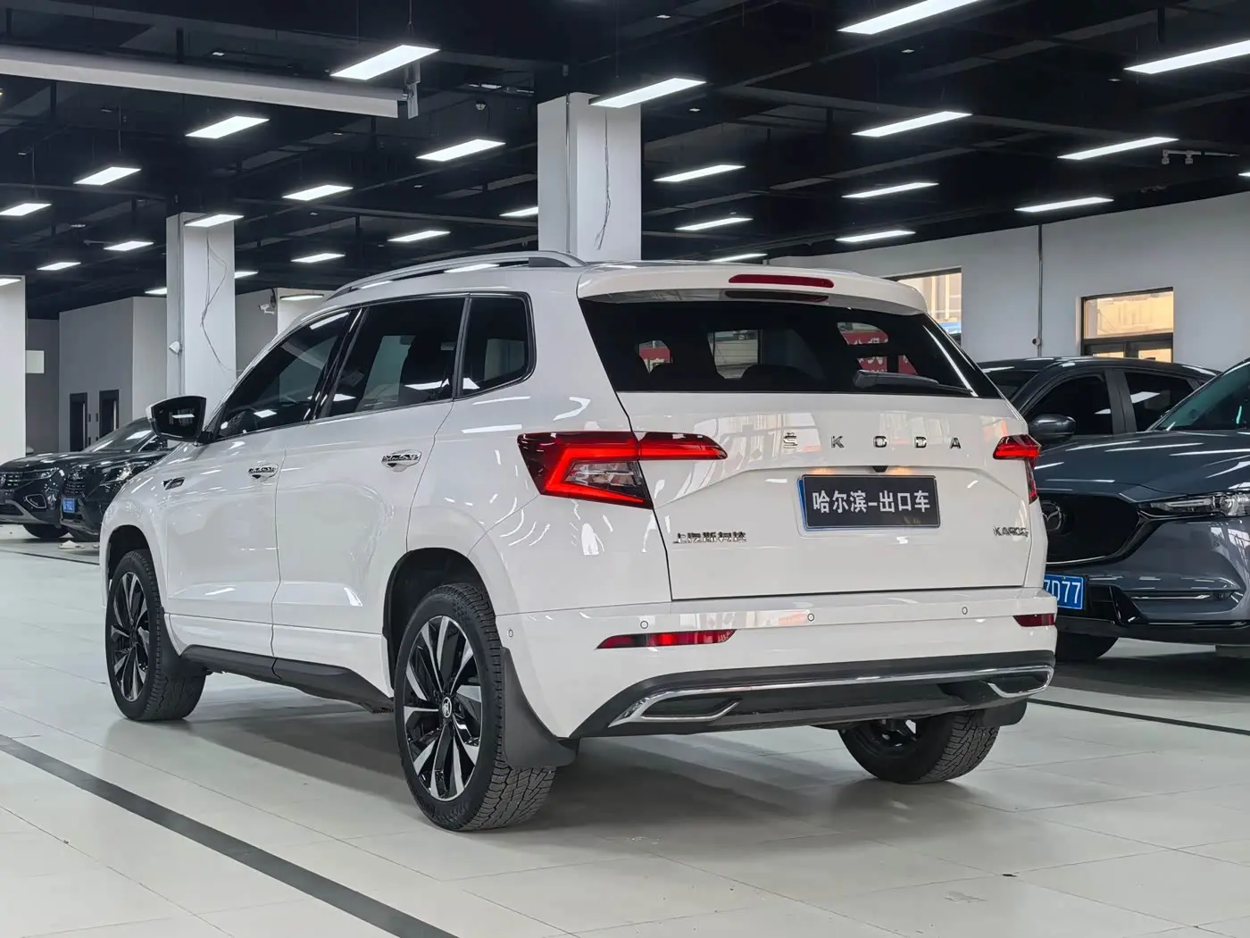 Škoda Karoq 2022 — Фото 20/20