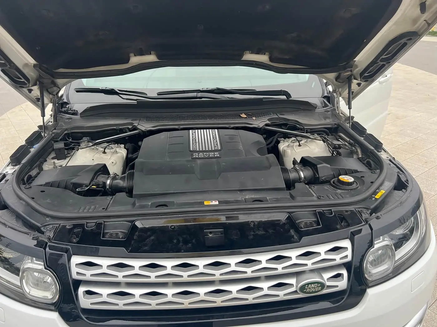 Land Rover Range Rover Sport 2014 — Şəkil 9/20