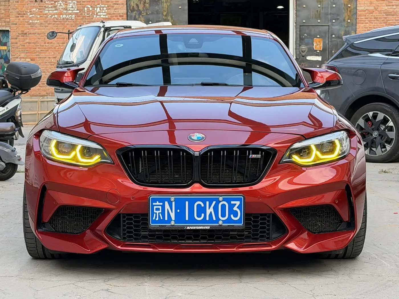 BMW M2 2019 — Photo 7/20