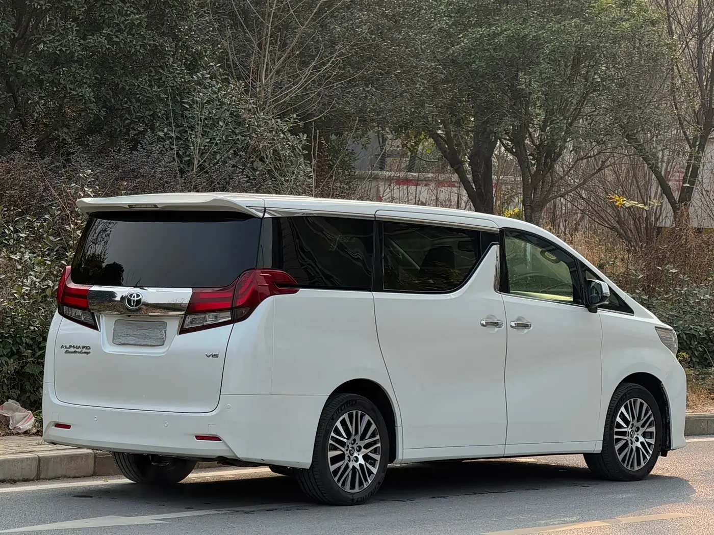 Toyota Alphard 2017 — Photo 3/13