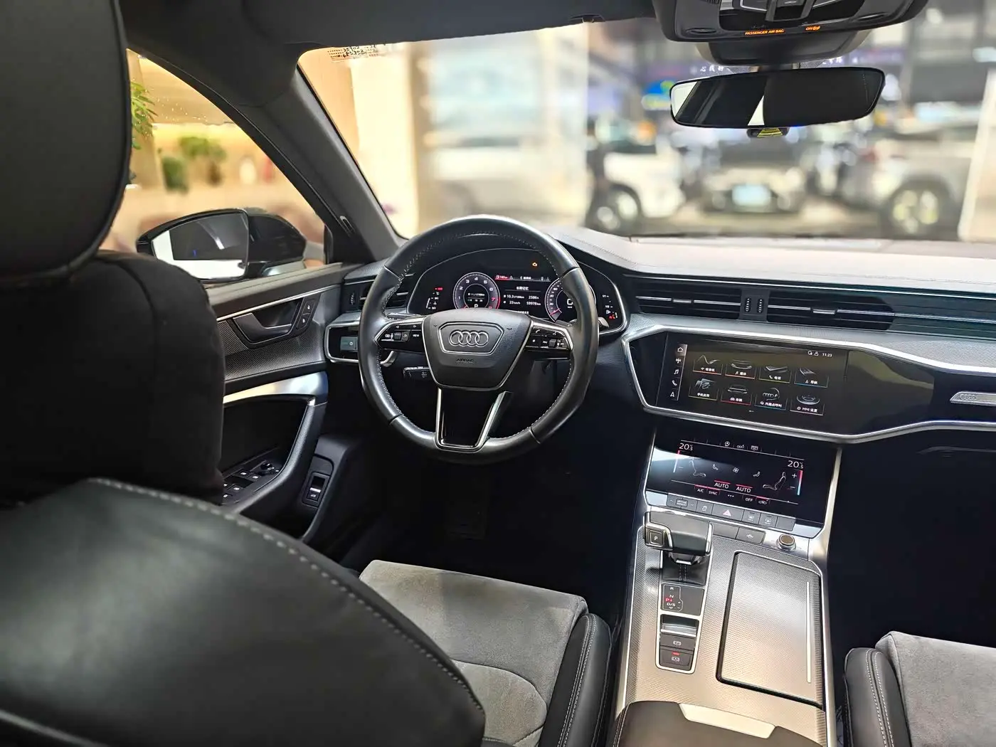 Audi A6L 2020 — ფოტო 4/13