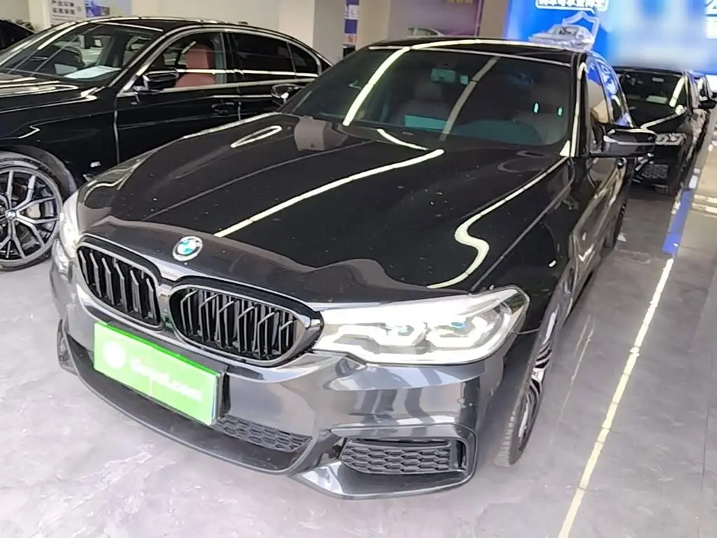 BMW 5 Series 2019 — Фото 2/20