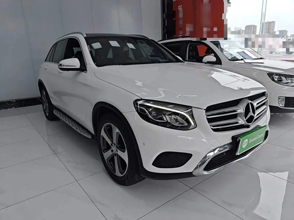 Mercedes-Benz GLC 2016 — Фото 4/20