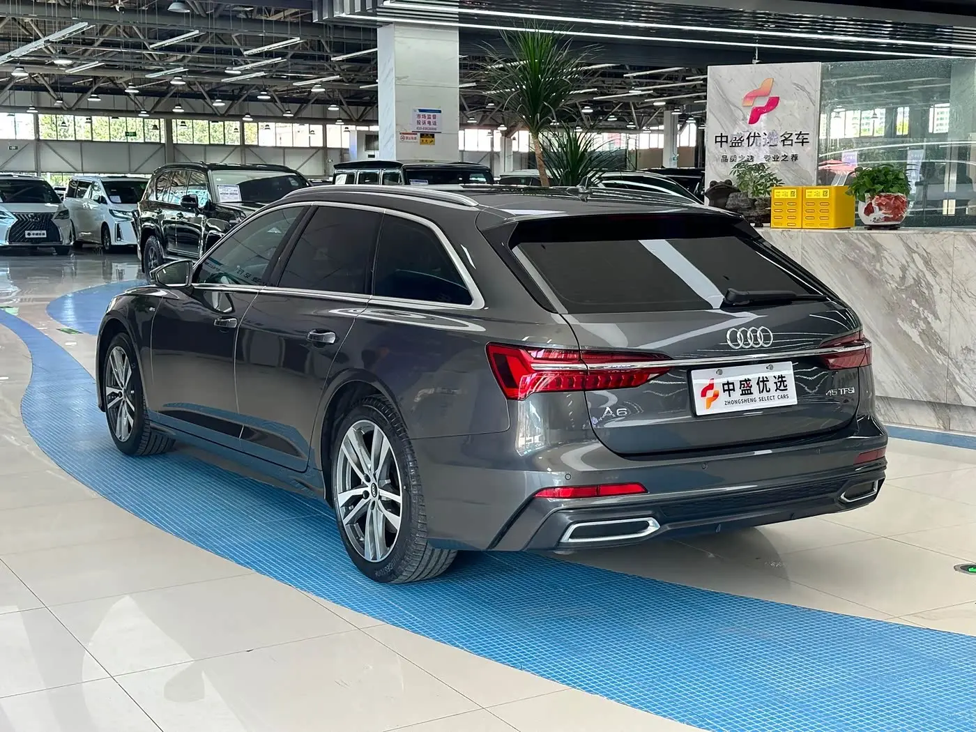 Audi A6 2021 — Şəkil 3/20