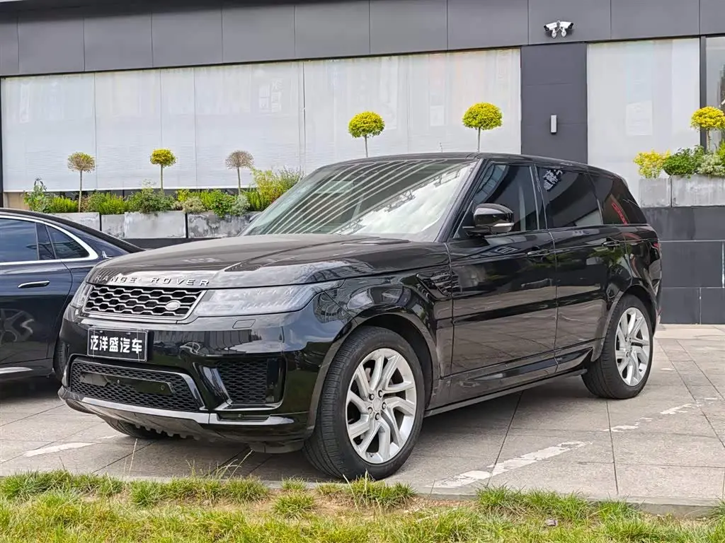 Land Rover Range Rover Sport 2019 — Фото 1/19
