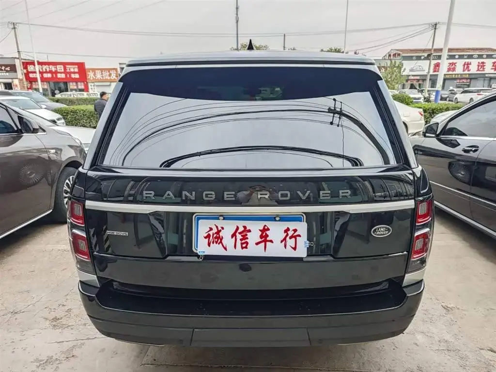 Land Rover Range Rover 2021 — Фото 13/13