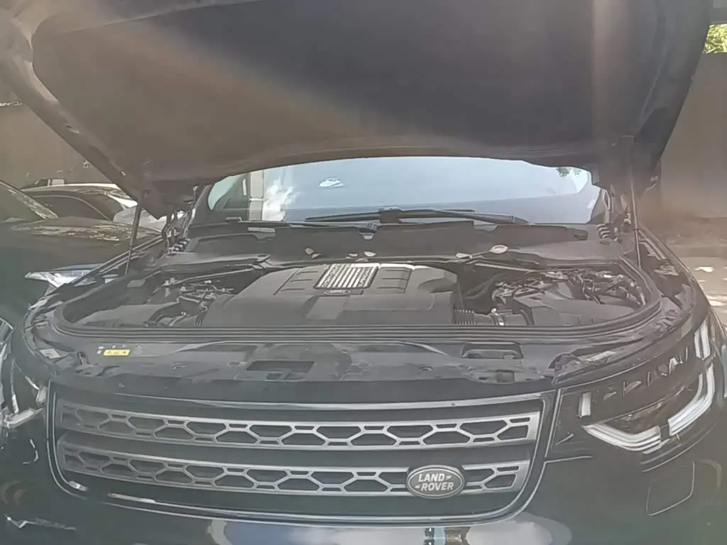 Land Rover Discovery 2021 — ფოტო 16/20