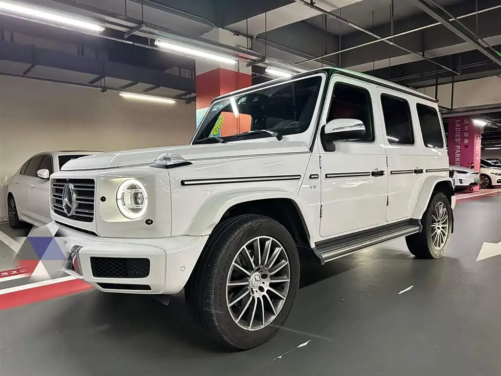 Mercedes-Benz G-Class, 2021