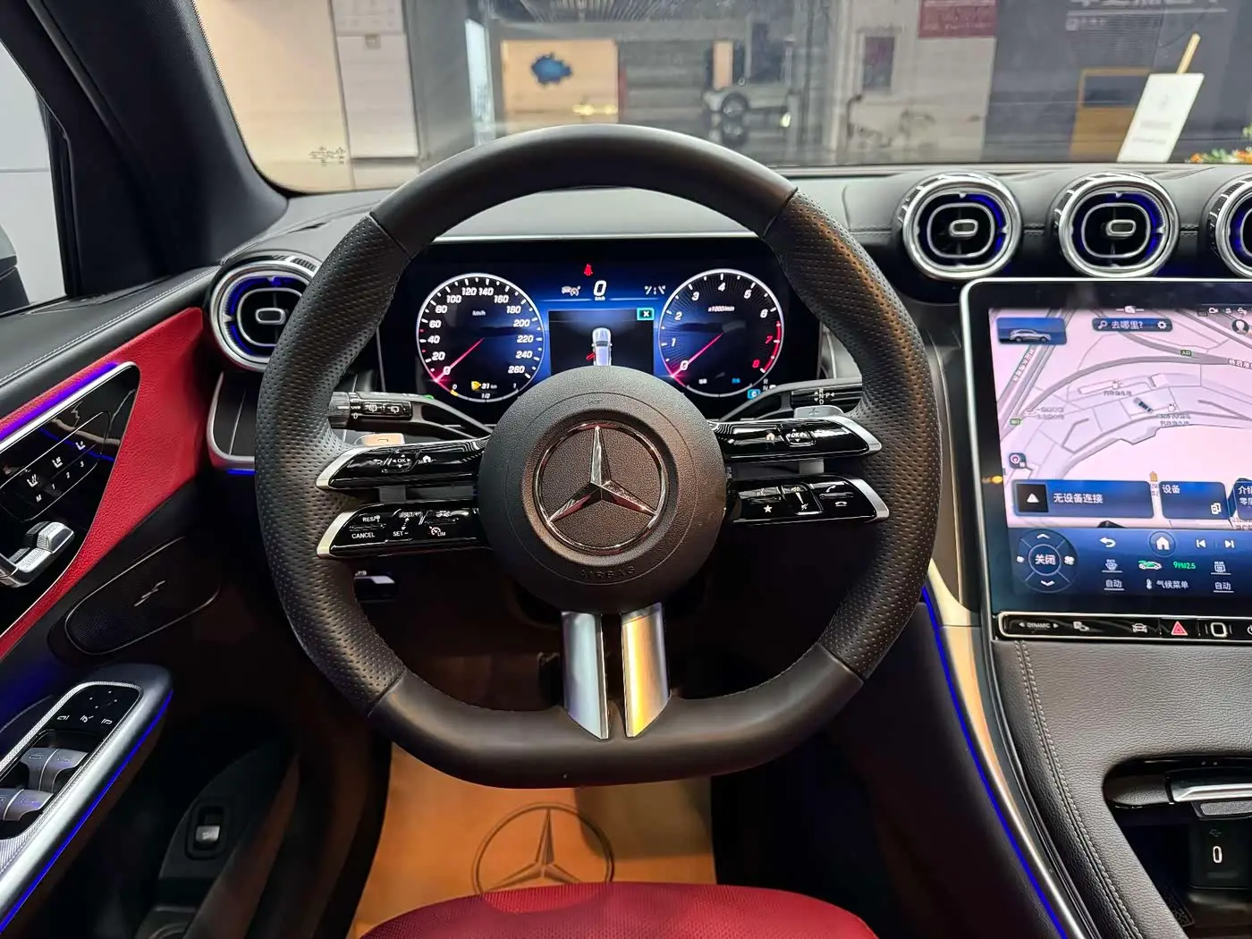 Mercedes-Benz GLC 2023 — Şəkil 9/15