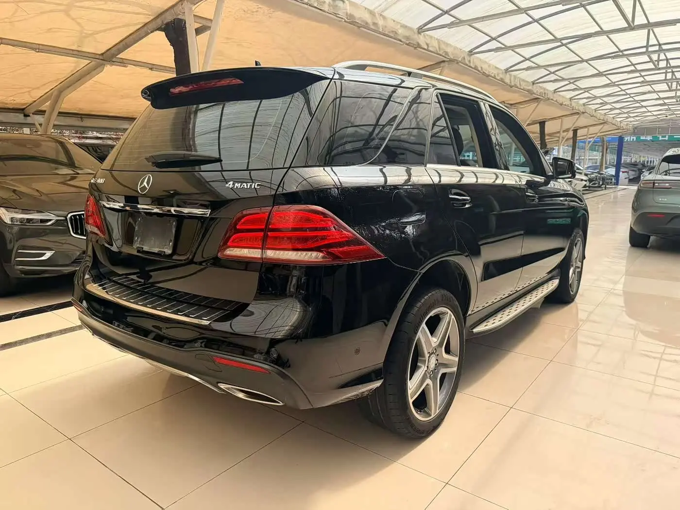 Mercedes-Benz GLE 2016 — Şəkil 4/18