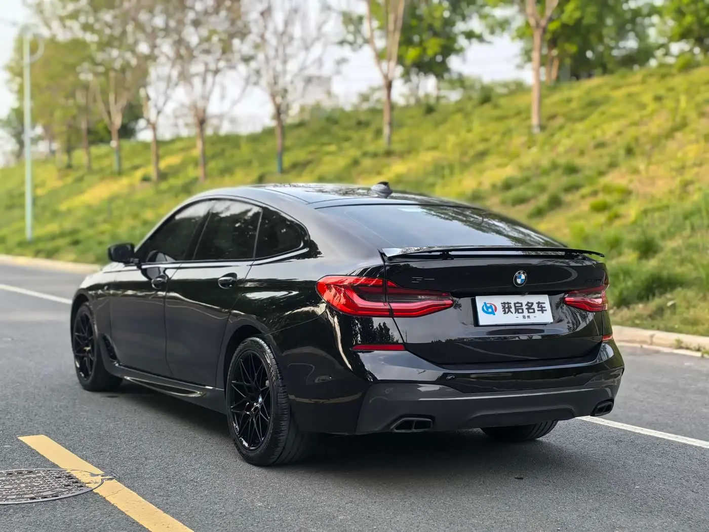 BMW 6 Series GT 2017 — Photo 10/14