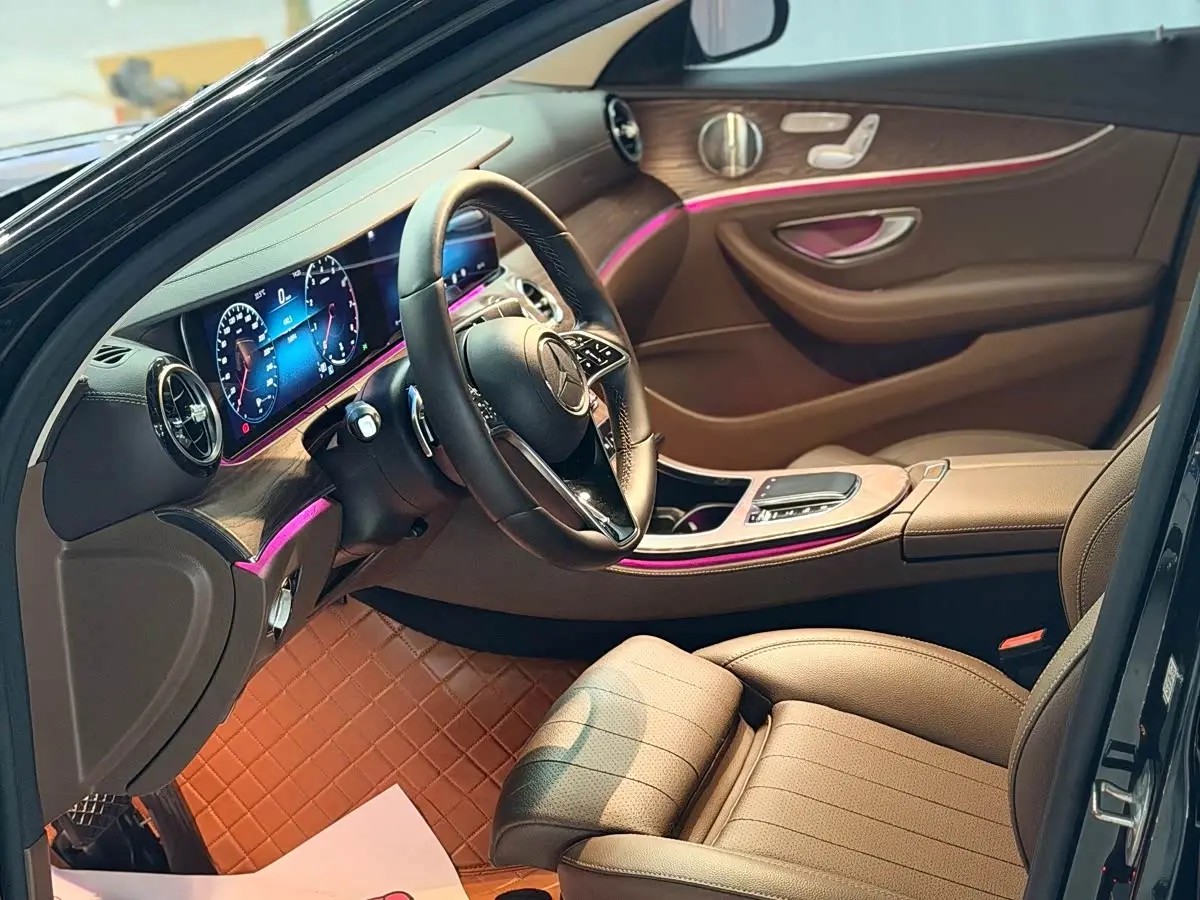 Mercedes-Benz E-Class 2022 — Şəkil 6/15