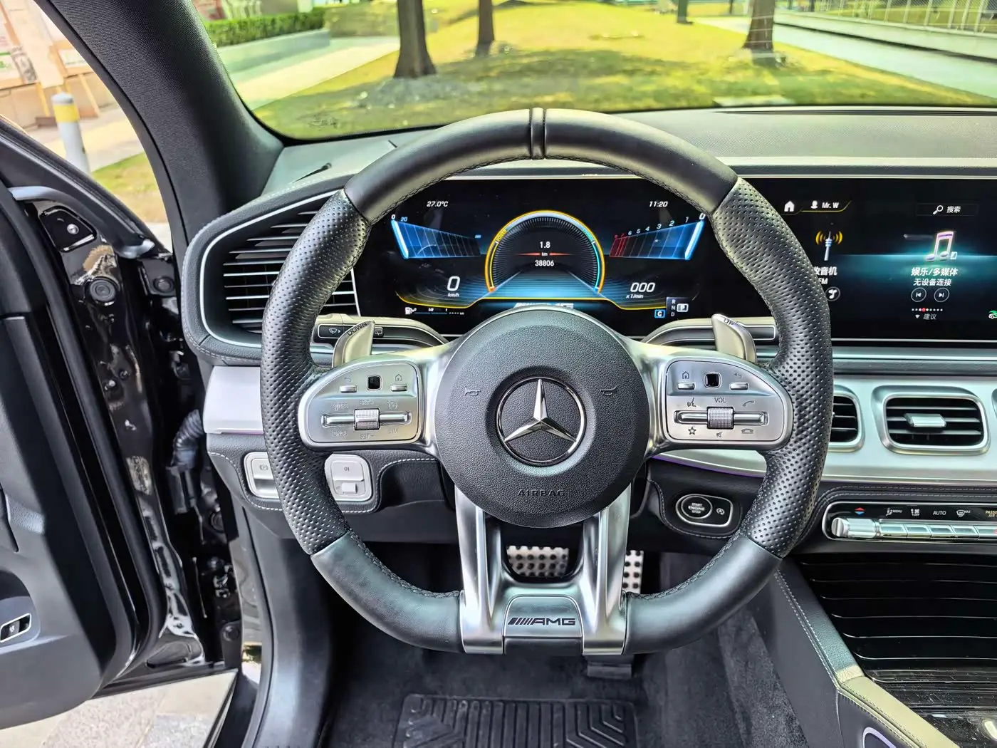 Mercedes-Benz GLE AMG 2021 — Photo 19/20