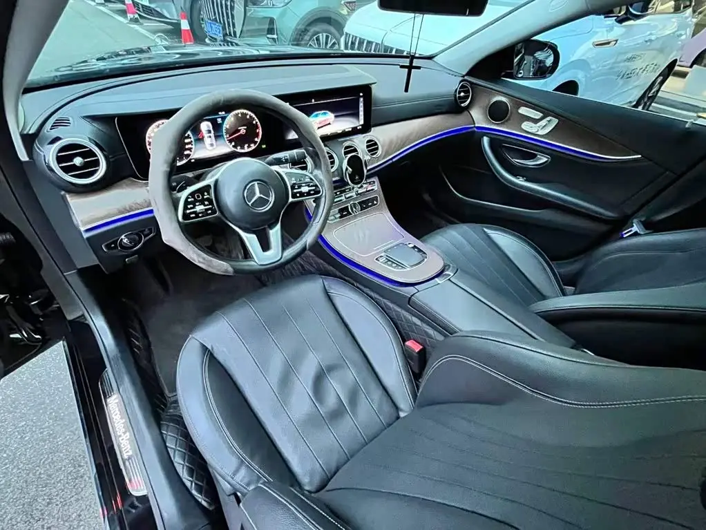 Mercedes-Benz E-Class 2018 — Фото 9/20