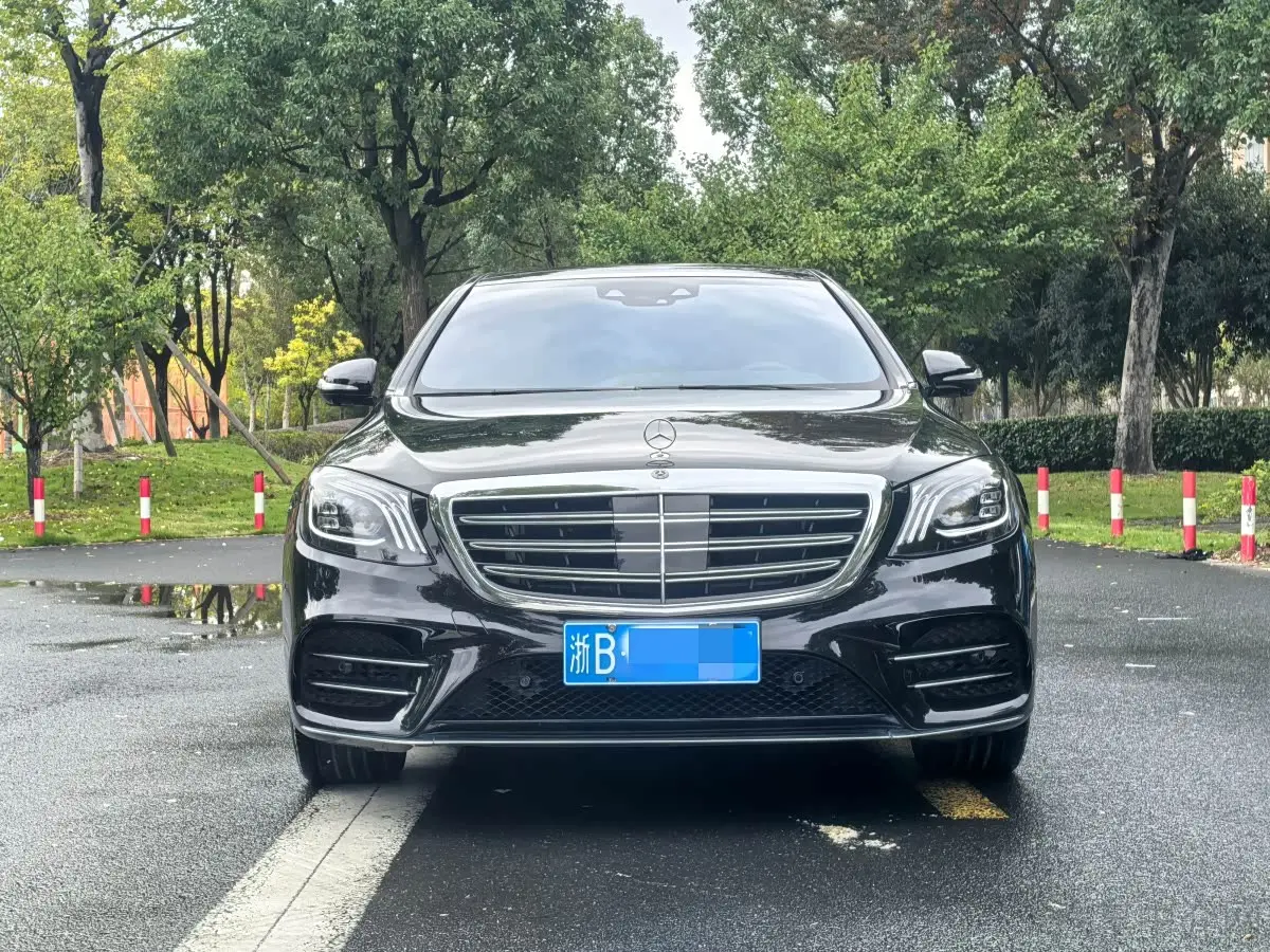 Mercedes-Benz S-Class 2020 — Photo 11/13
