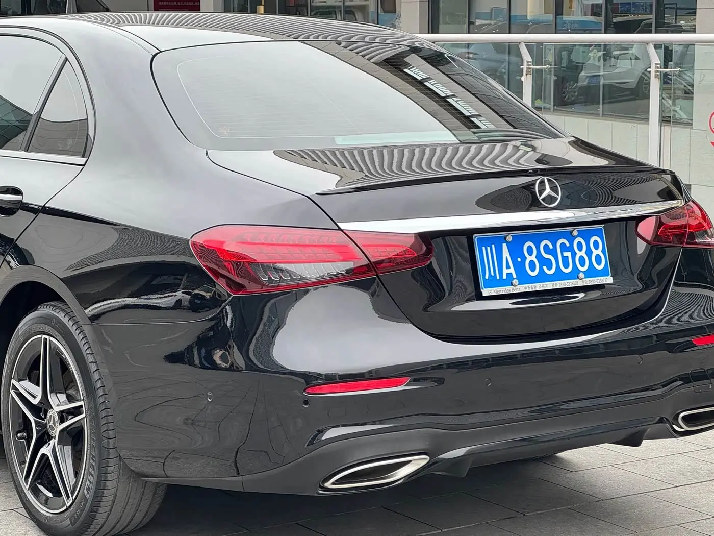 Mercedes-Benz E-Class 2022 — Фото 7/20