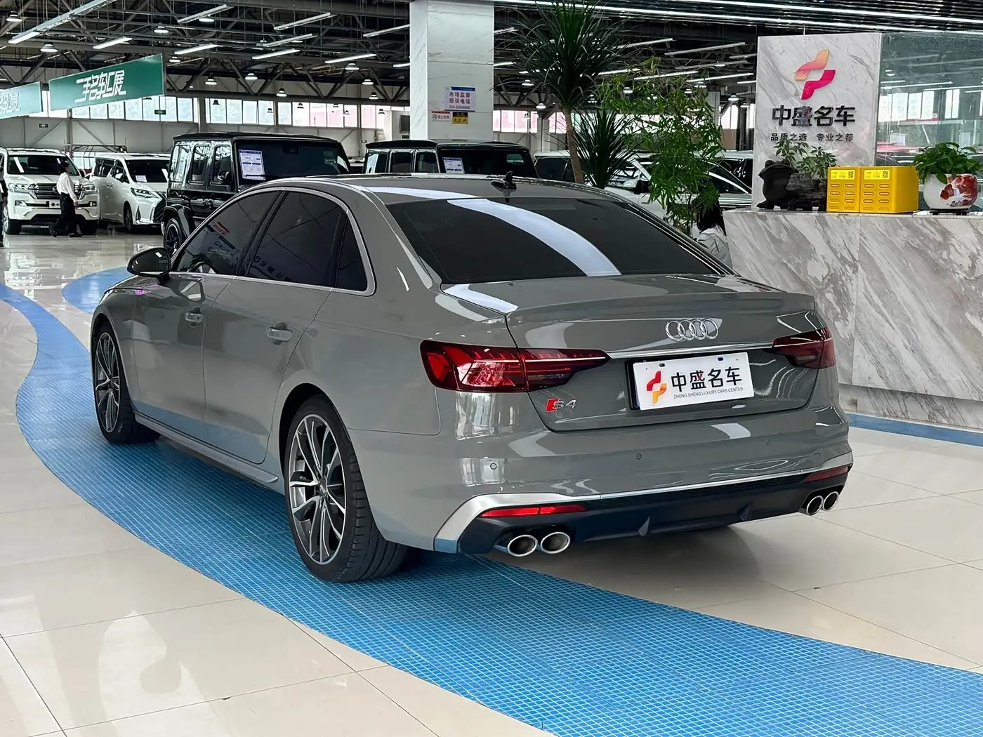 Audi S4 2021 — Photo 5/20