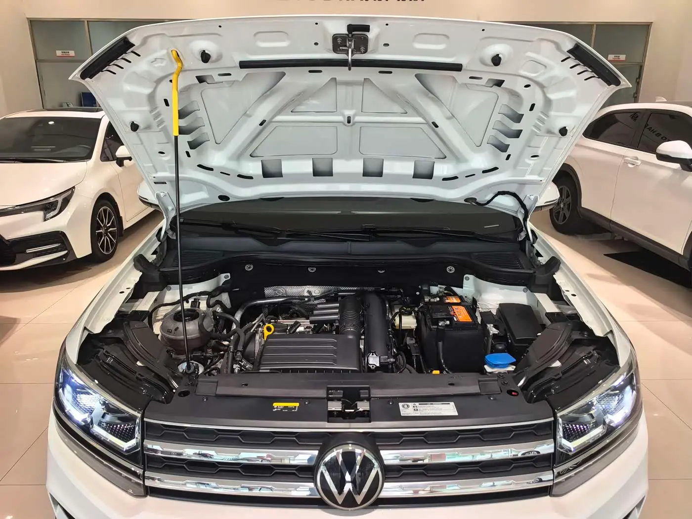 Volkswagen Tharu 2022 — Photo 16/19