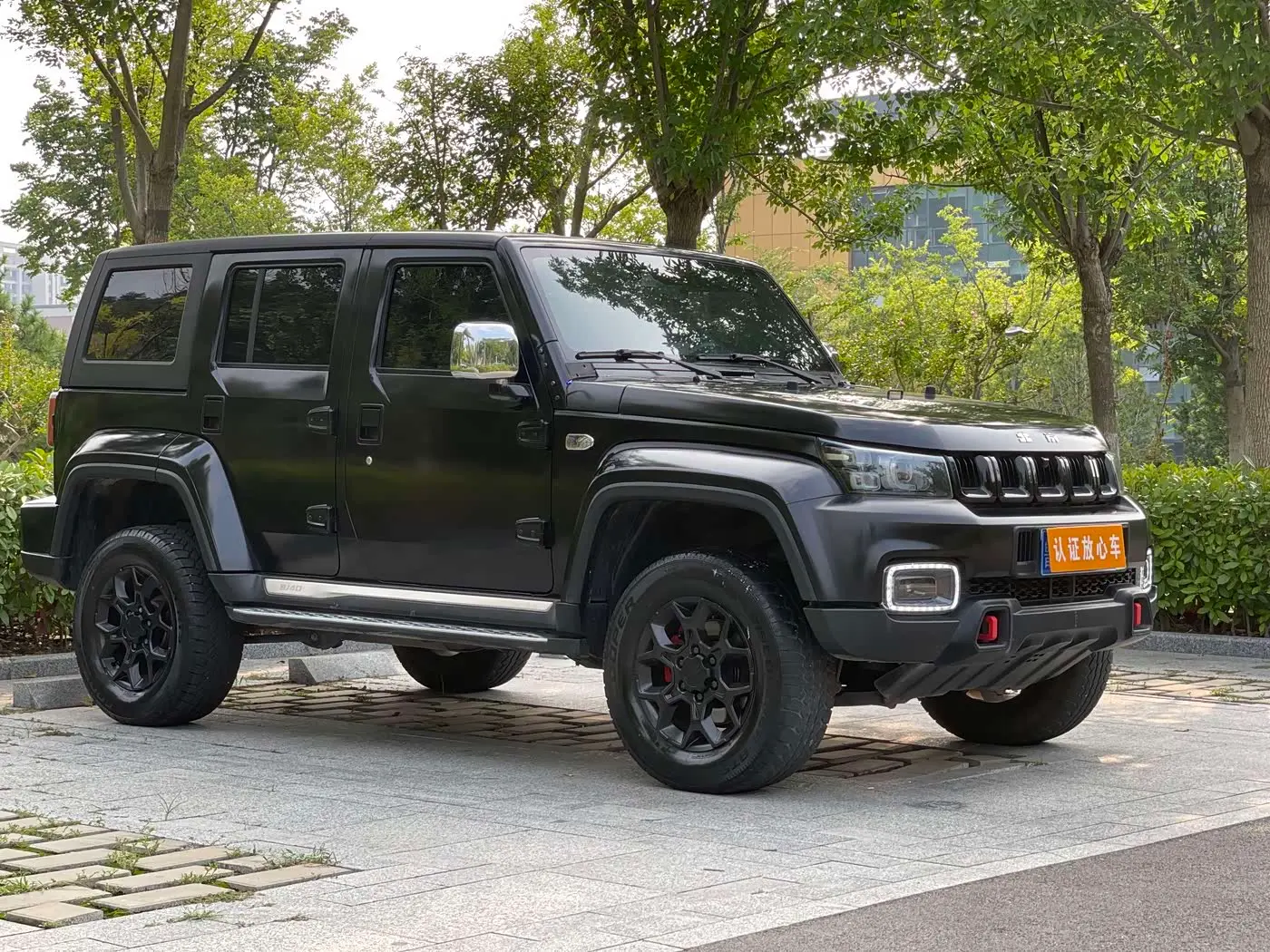 BAIC ORV Beijing Offroad BJ40 2023 — Фото 3/9