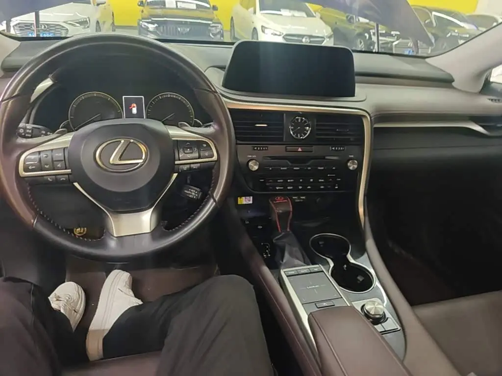 Lexus RX 2021 — Photo 10/20