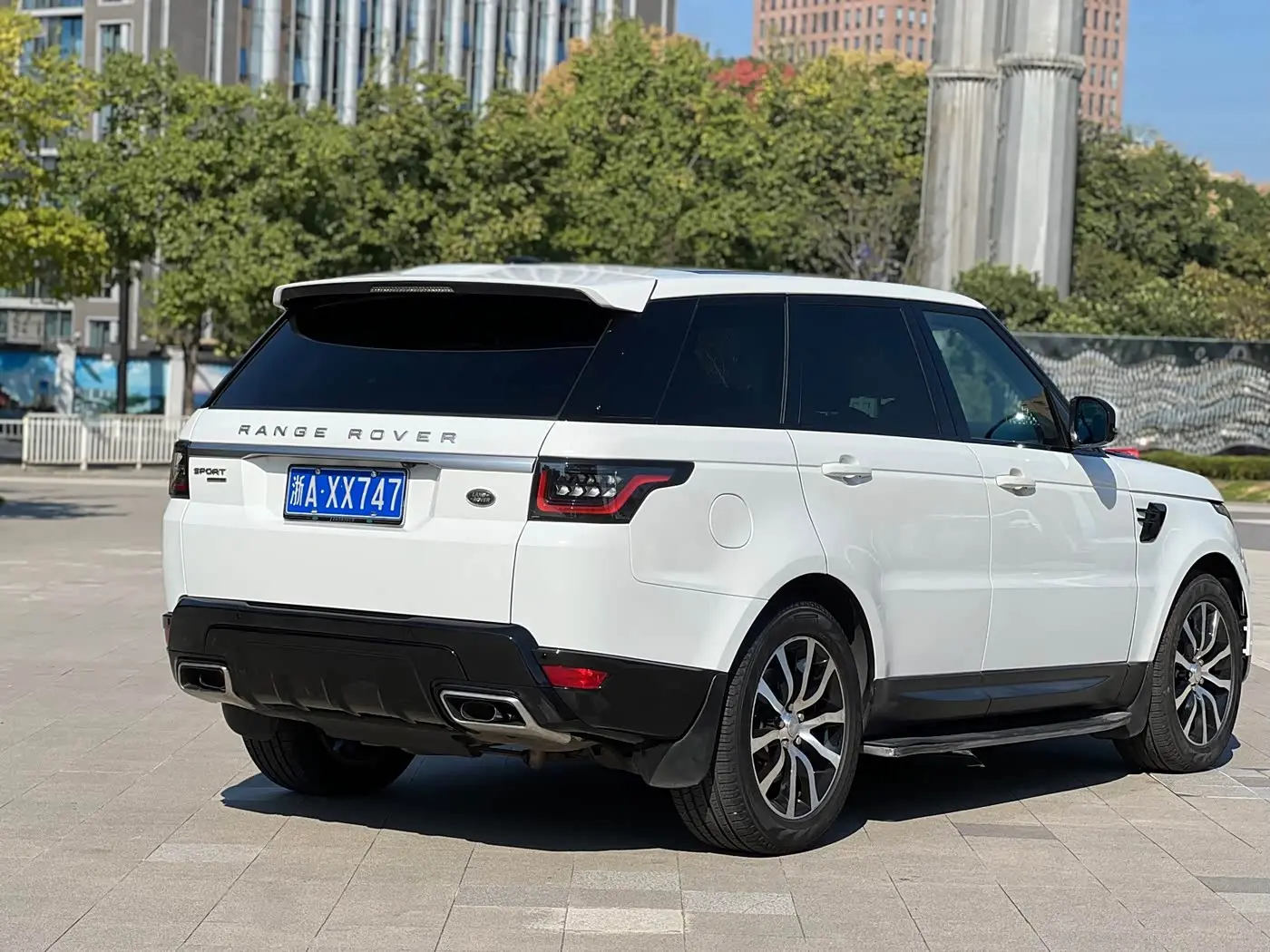 Land Rover Range Rover Sport 2014 — Şəkil 3/20