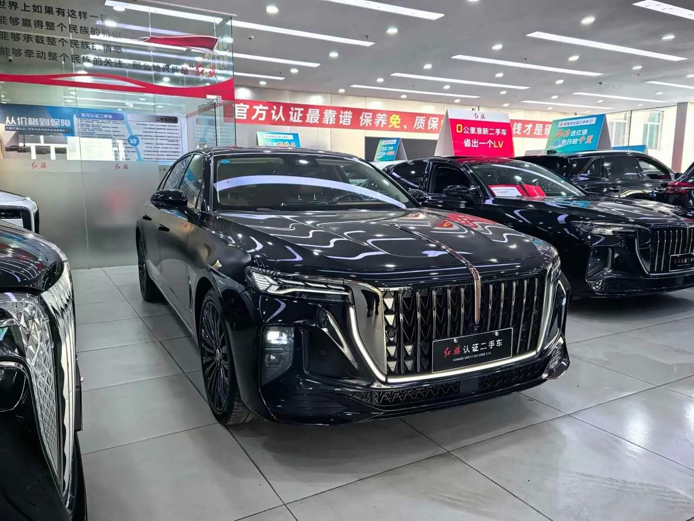 Hongqi H9 2025 — Şəkil 3/11