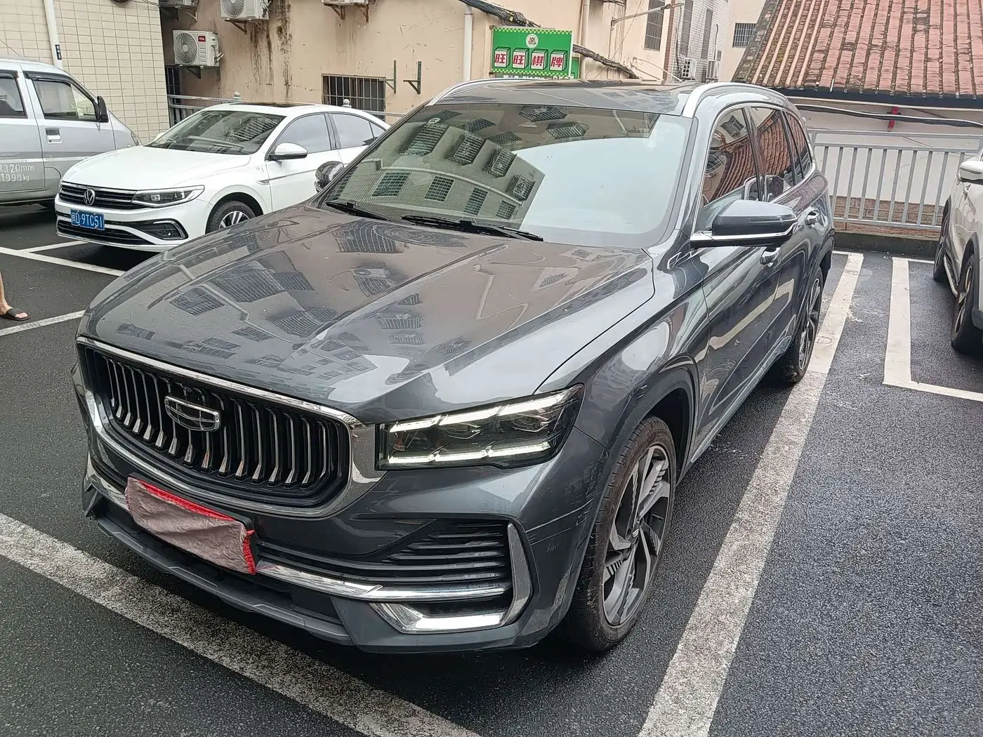 Geely Xingyue L, 2024