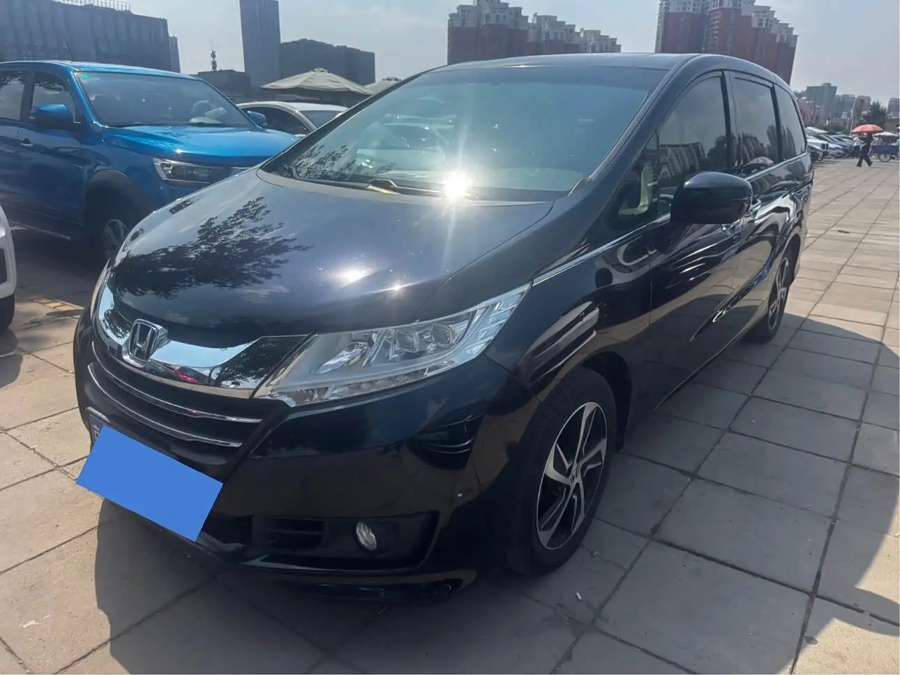 Honda Odyssey 2017 — Şəkil 1/19