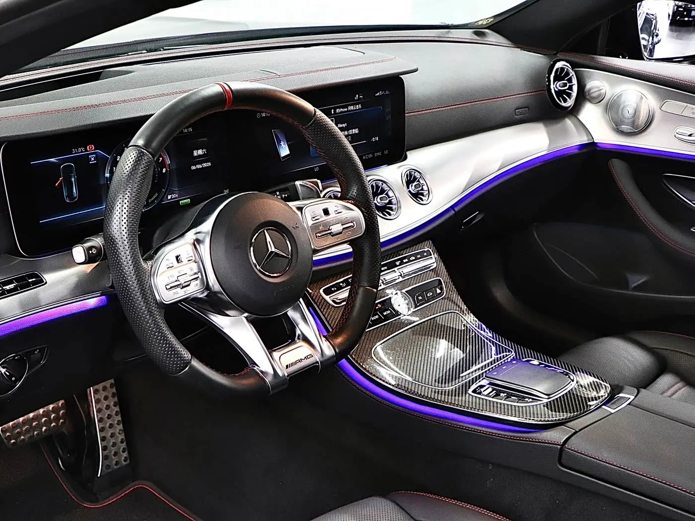 Mercedes-Benz E-Class AMG 2019 — Photo 11/19