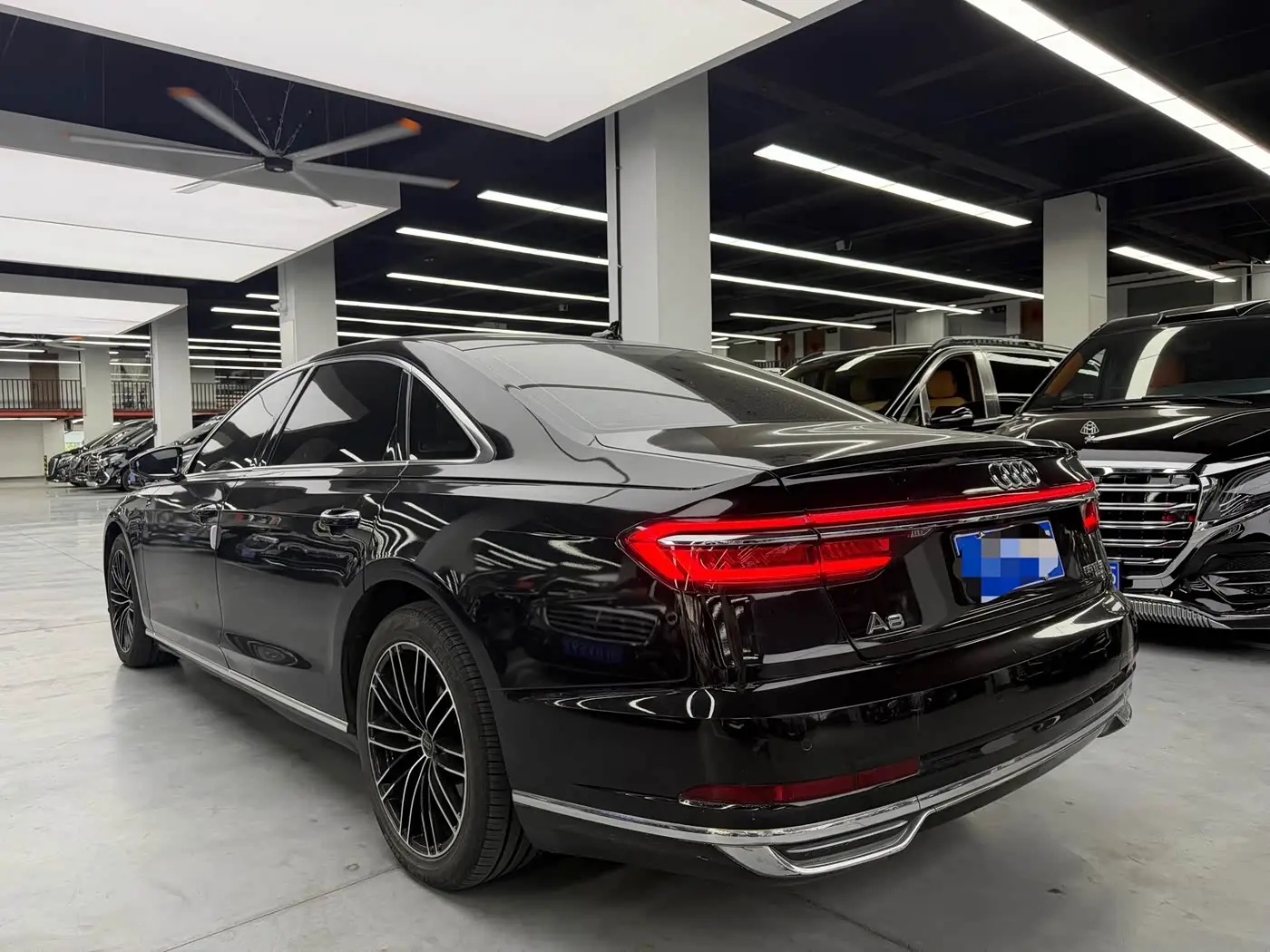 Audi A8 2020 — Photo 15/15