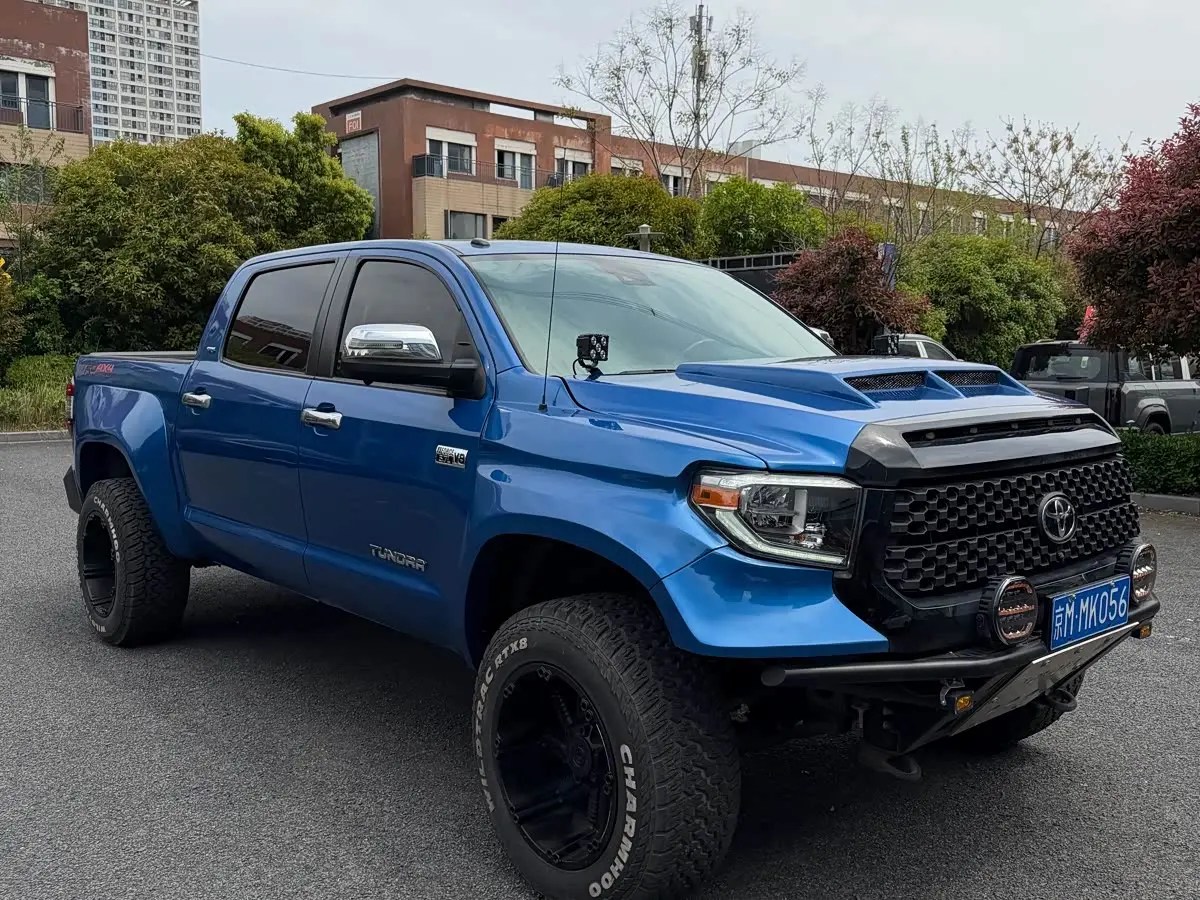 Toyota Tundra 2019 — Photo 3/9