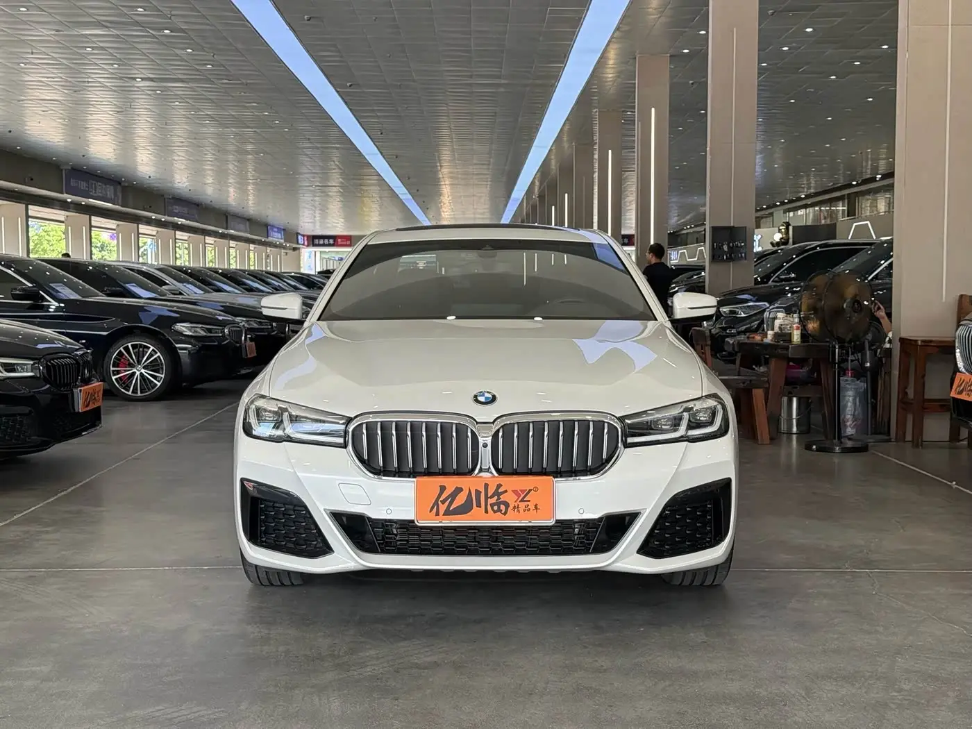 BMW 5 Series 2021 — Şəkil 2/18