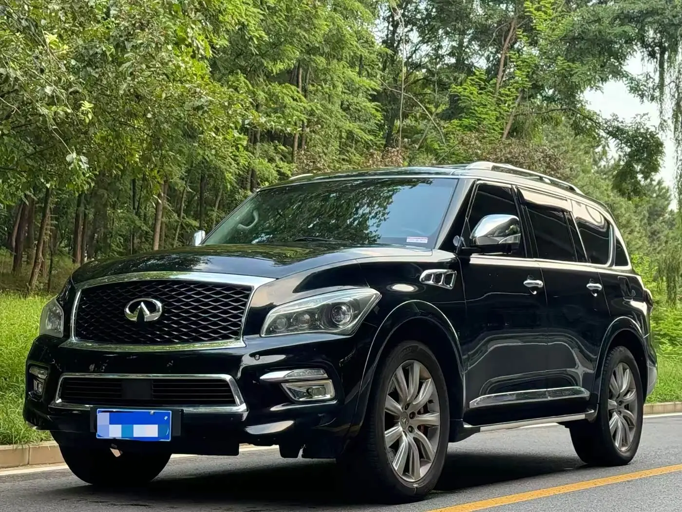 Infiniti QX 2014 — Фото 1/18