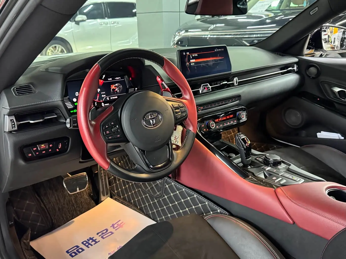 Toyota Supra 2022 — Photo 9/15