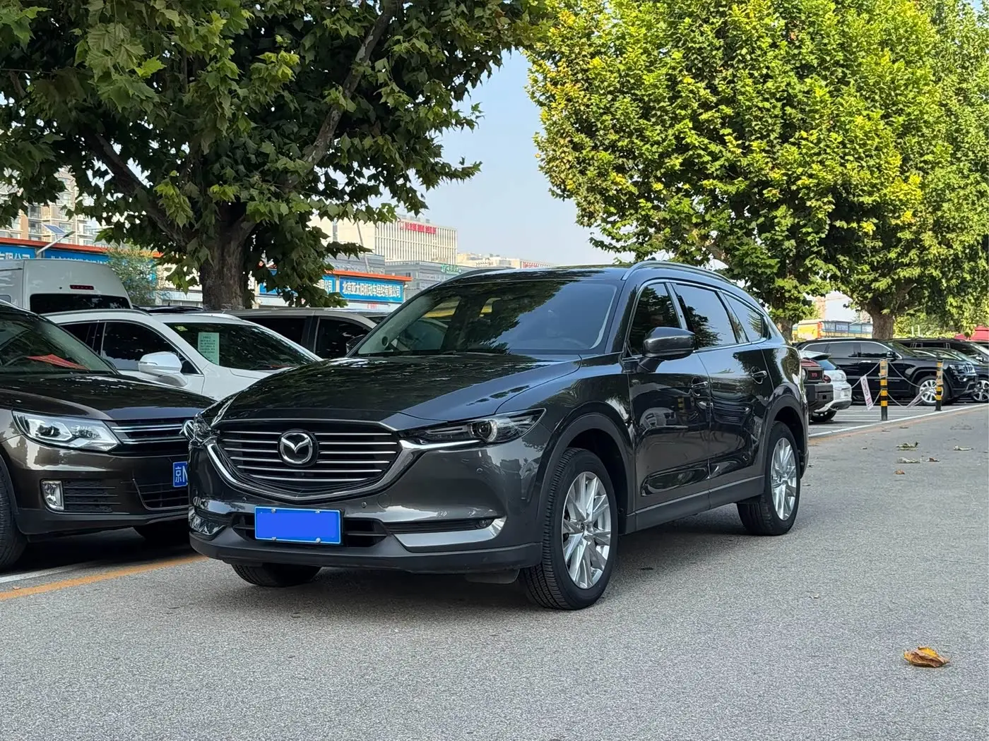 Mazda CX-8 2019 — Şəkil 1/16