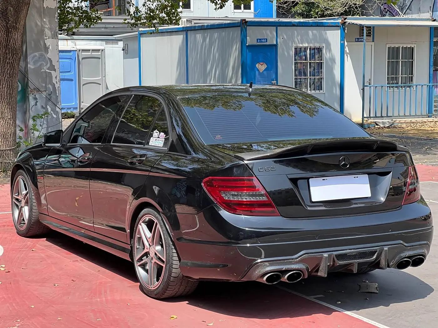 Mercedes-Benz C-Class AMG 2013 — Фото 4/20