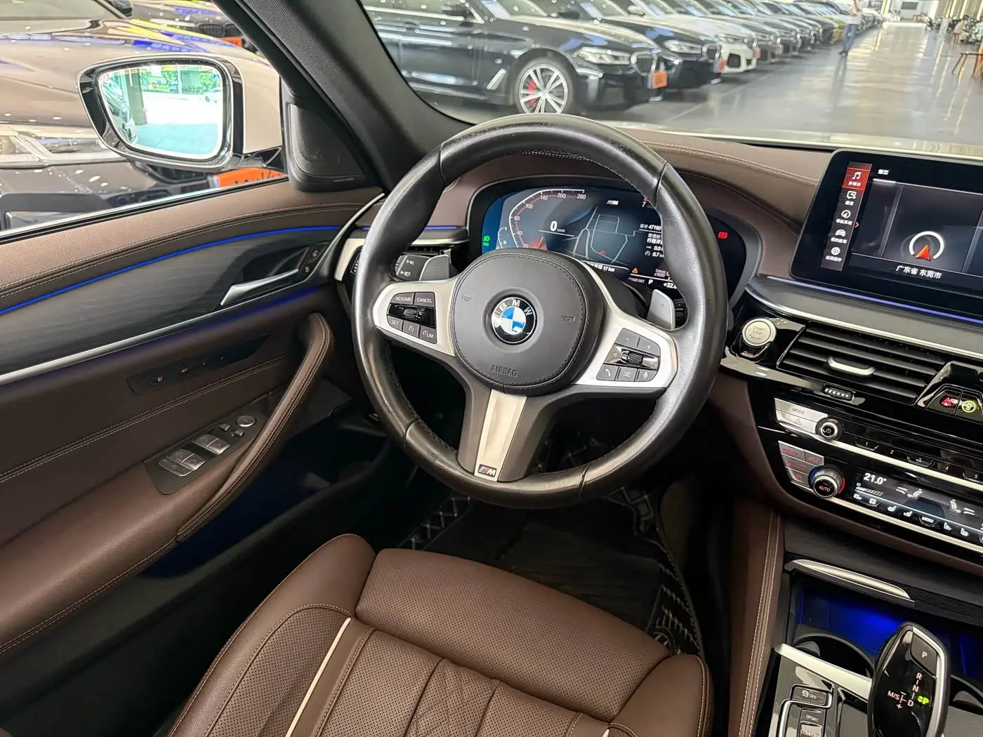 BMW 5 Series 2021 — Şəkil 7/18