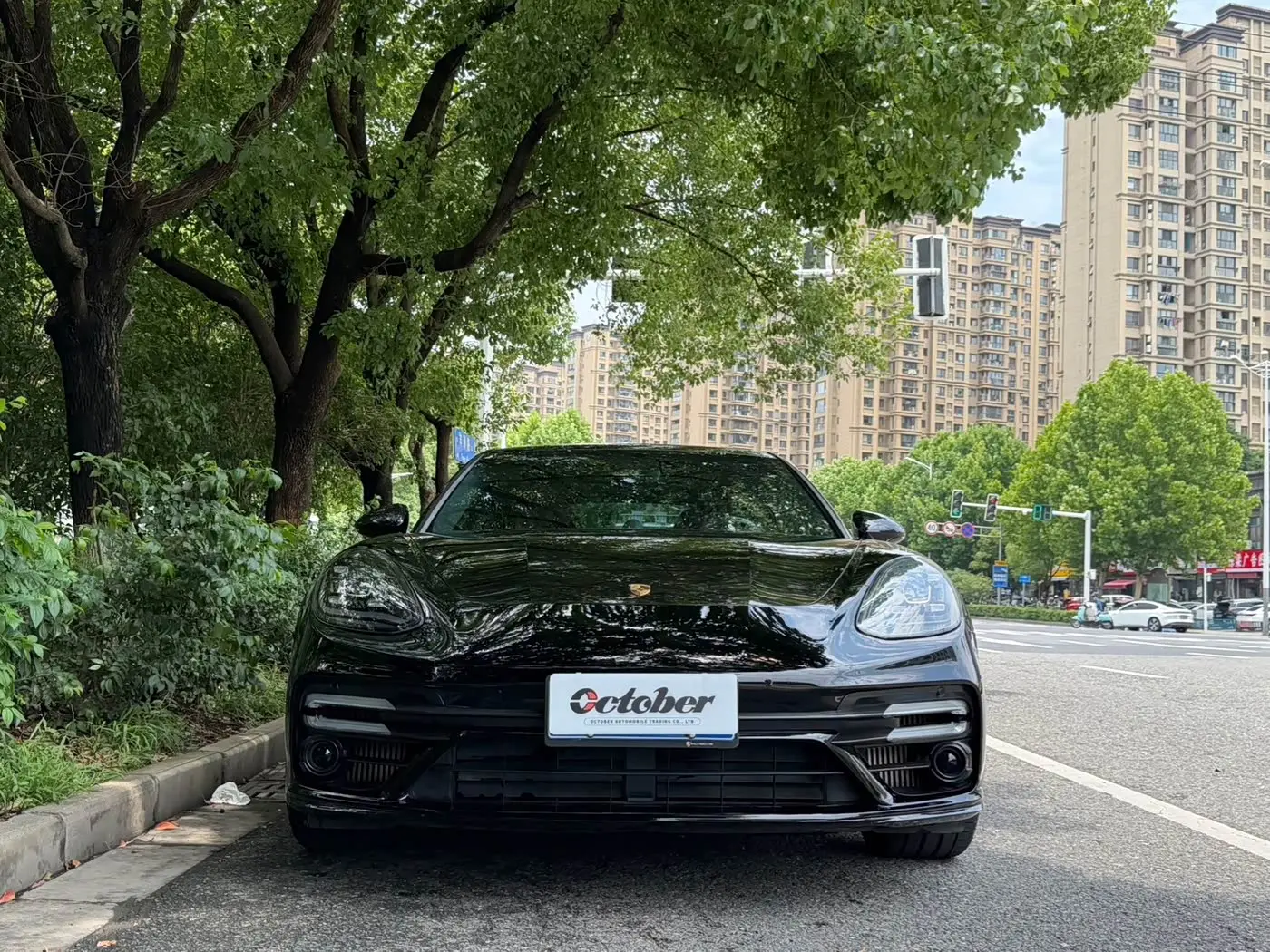 Porsche Panamera 2019 — Şəkil 2/15