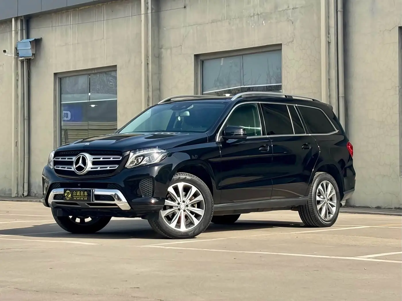 Mercedes-Benz GLS 2016 — Фото 1/18