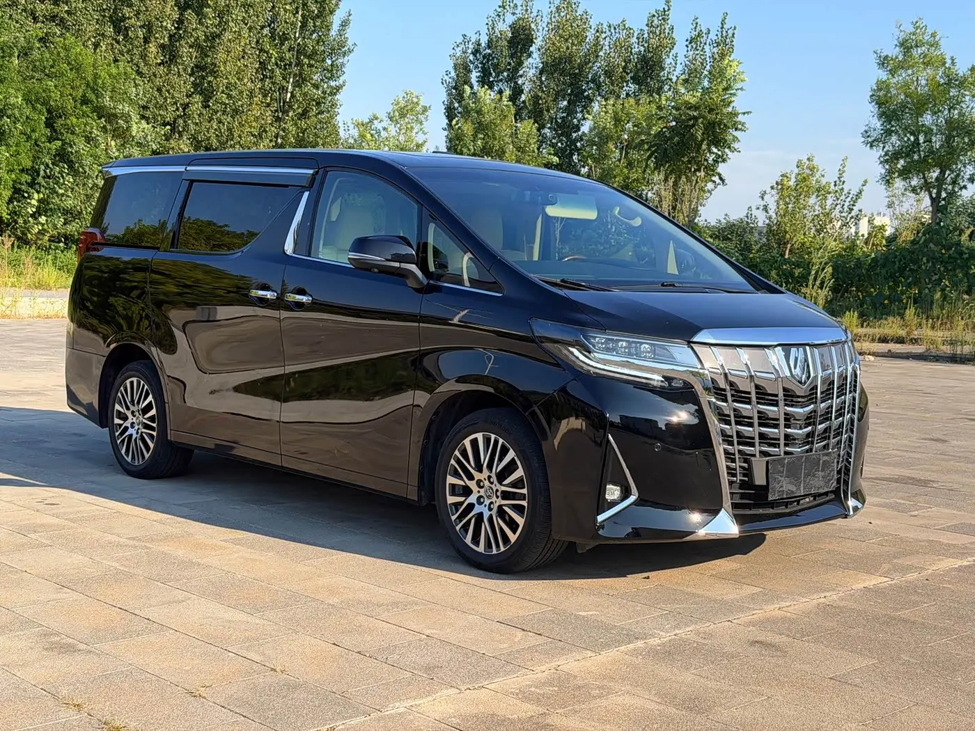 Toyota Alphard 2015 — Photo 3/15