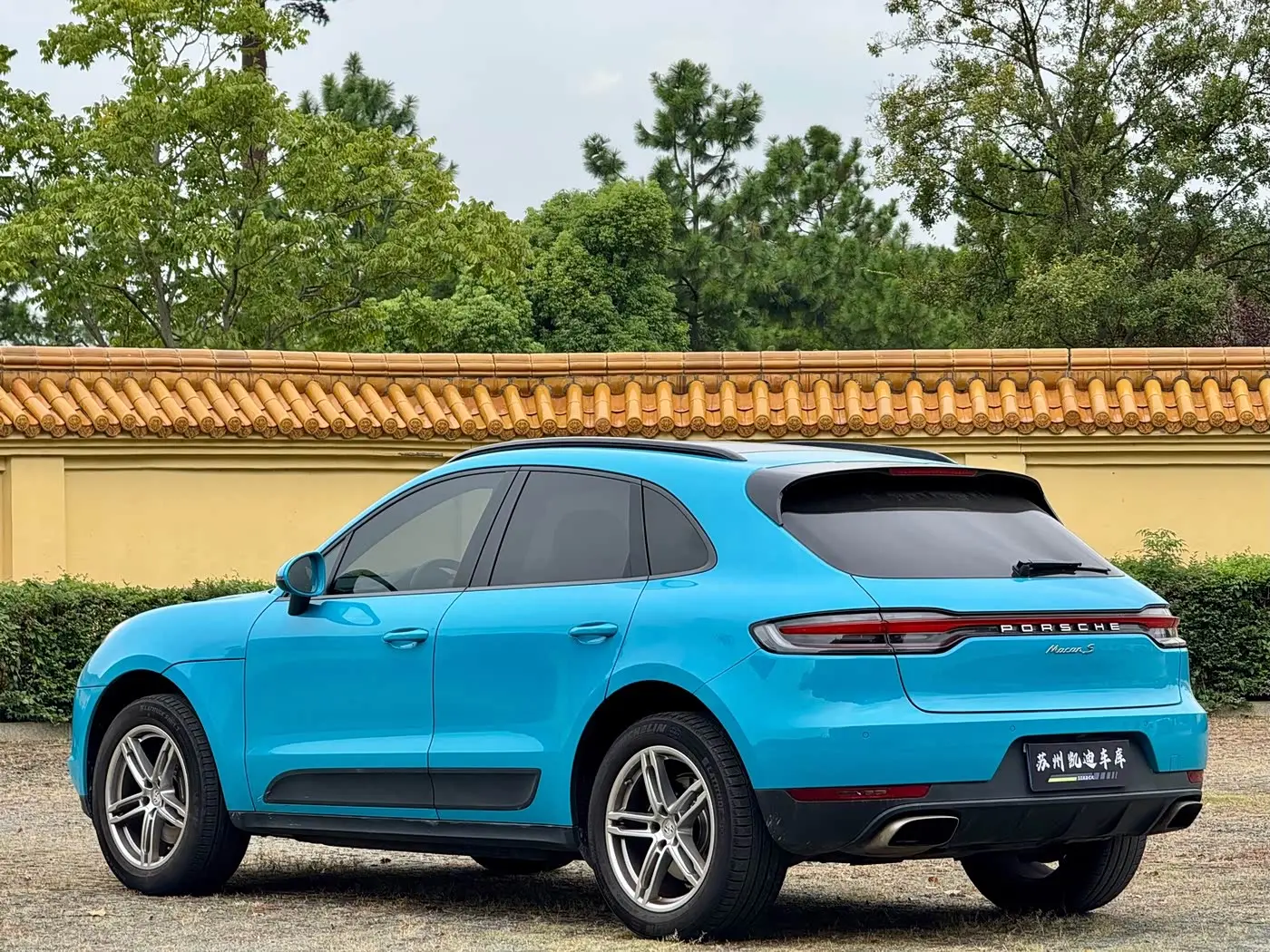 Porsche Macan 2021 — Photo 13/13