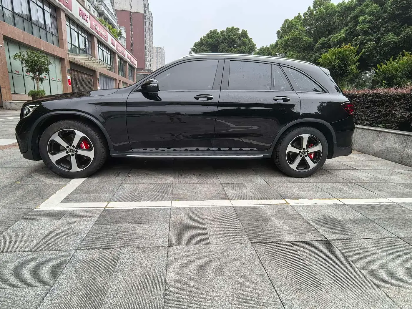 Mercedes-Benz GLC 2022 — Şəkil 4/19