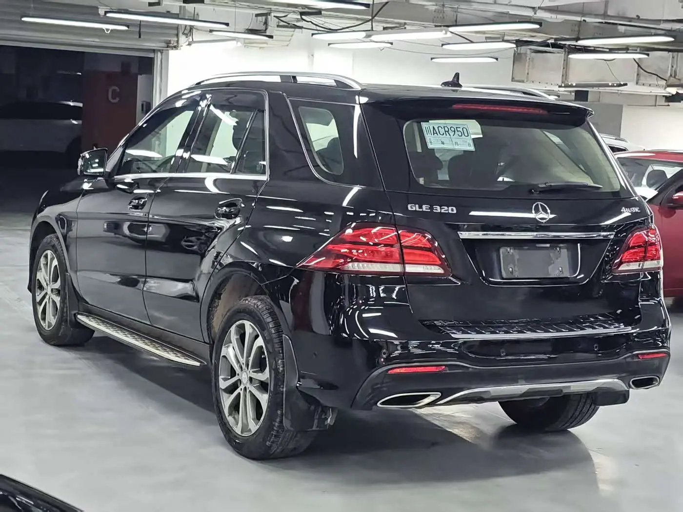 Mercedes-Benz GLE 2016 — Фото 17/17