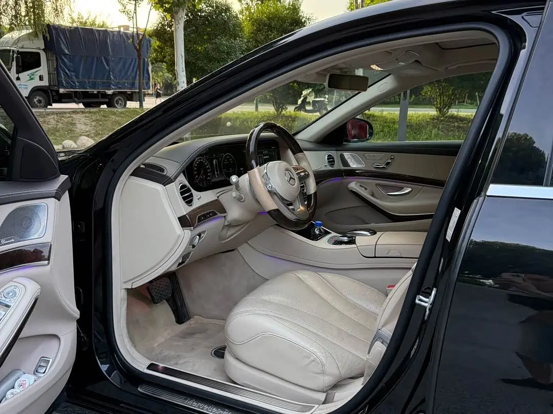 Mercedes-Benz S-Class 2018 — Photo 4/10
